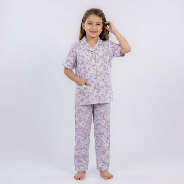 Girls' pajamas 21, 100% cotton